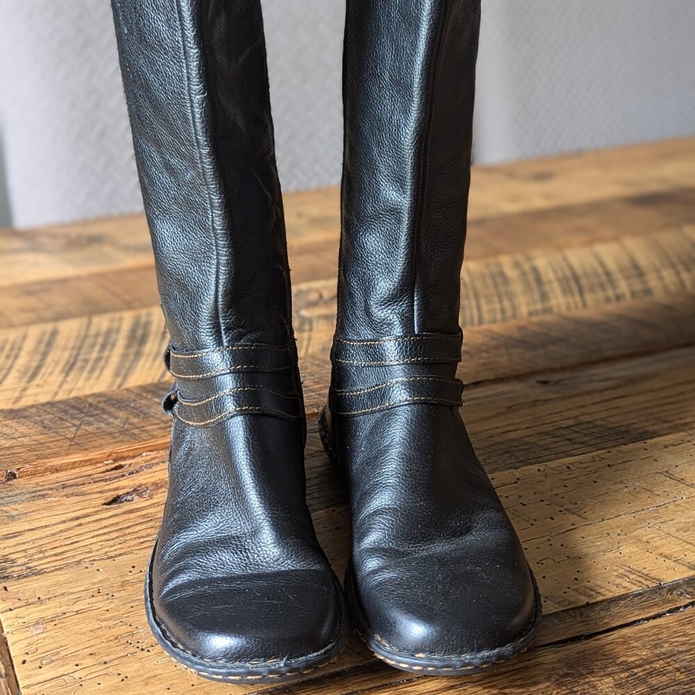 Born riding boots